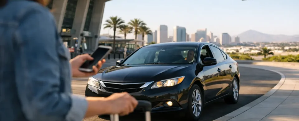 Can You Uber From San Diego Airport?