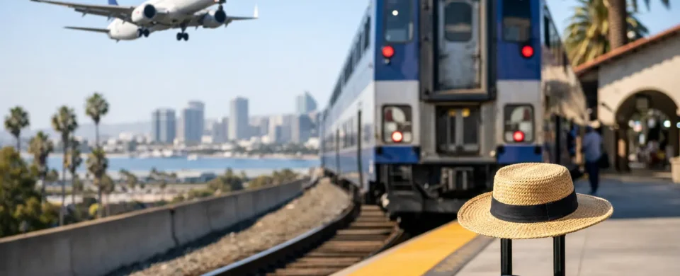 How to Get From San Diego Airport to Train Station