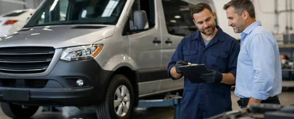 Sprinter Van Service Cost: What to Expect