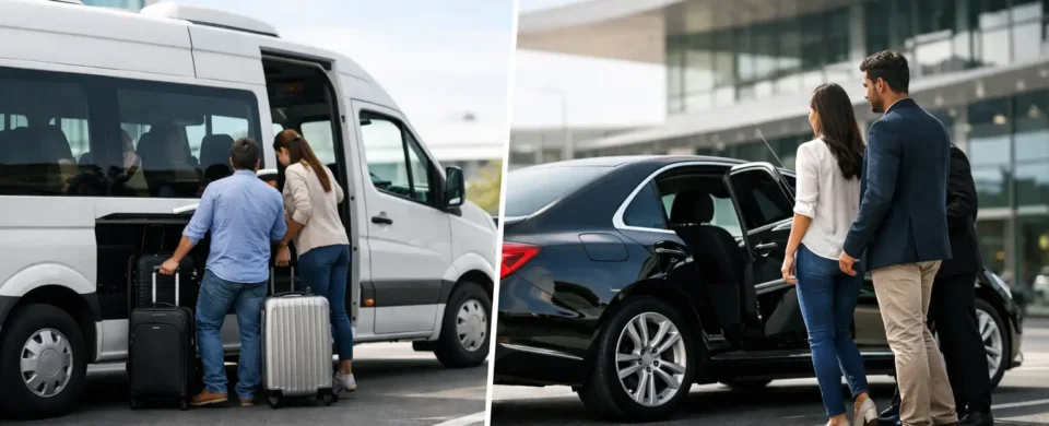 Airport Shuttle Versus Private Car for Your Trip