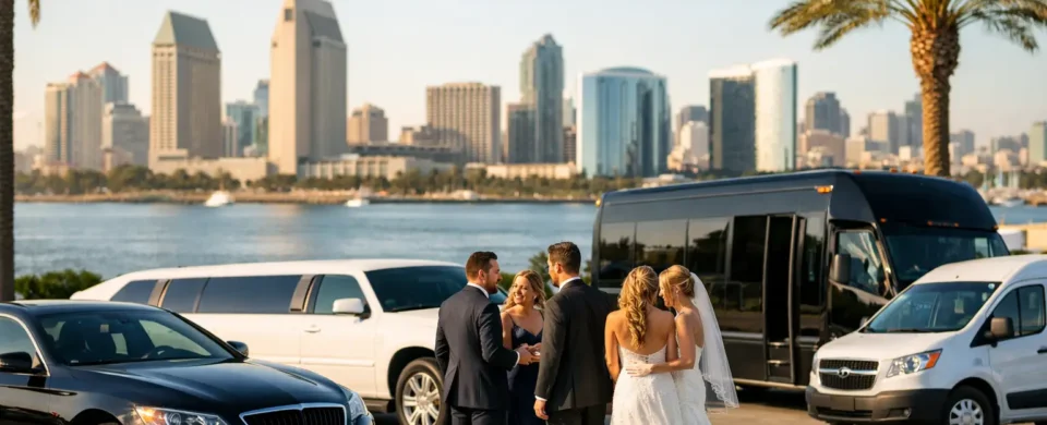Best Transportation for Wedding Guests in San Diego