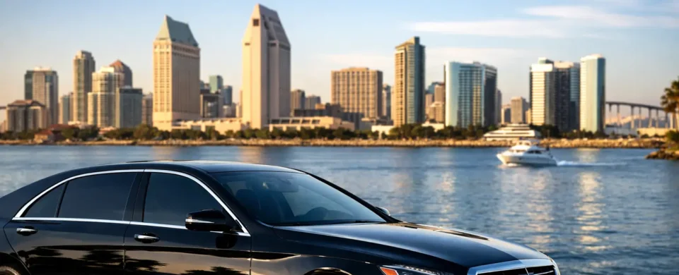 Black Car Limo Service Near Me in San Diego