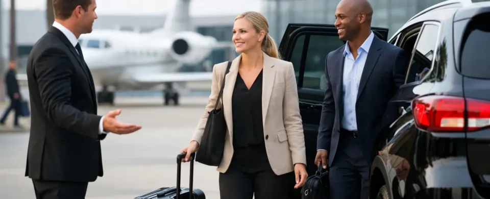 Business Airport Pickup Service for Busy Teams