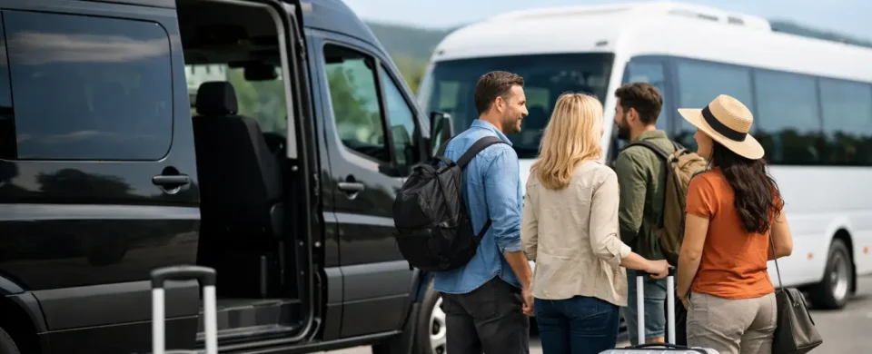 How to Choose the Right Group Travel Vehicle