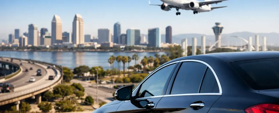 San Diego to LAX Car Service Options