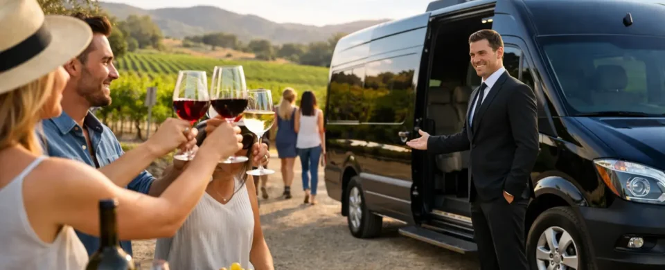 Wine Tasting Driver Service for San Diego Groups