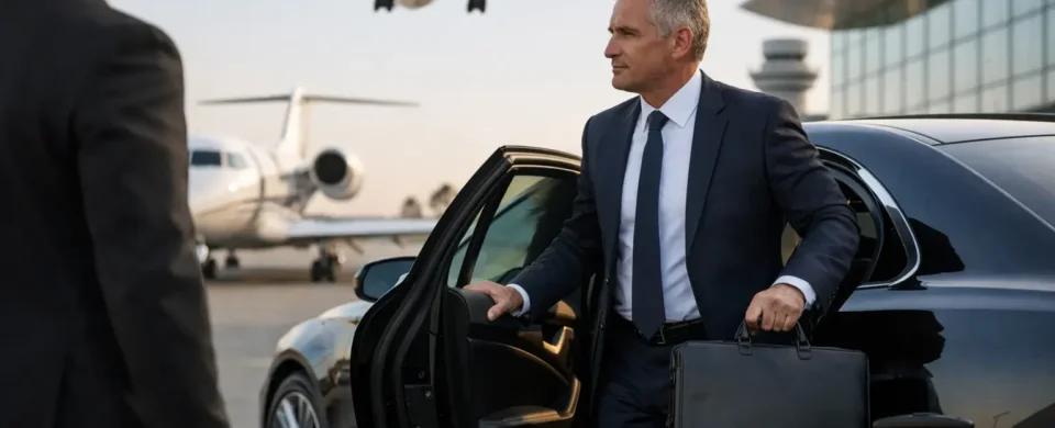 Airport Transfer for Executives That Stays on Time
