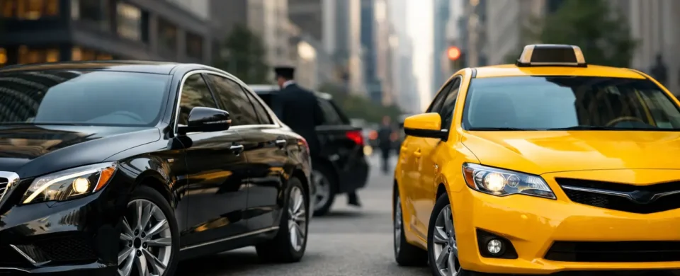 Black Car Versus Taxi: Which Ride Fits Your Trip?