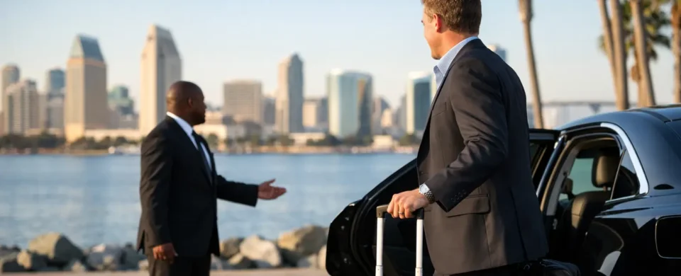 Business Travel Ride Guide for San Diego Pros