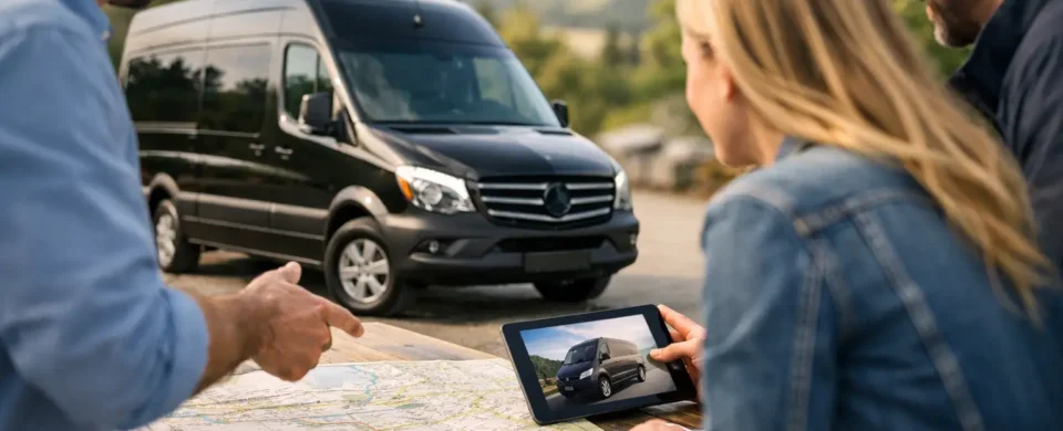 How to Choose a Sprinter Van Rental for Groups