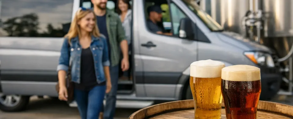 How to Plan Brewery Tour Transportation Safely