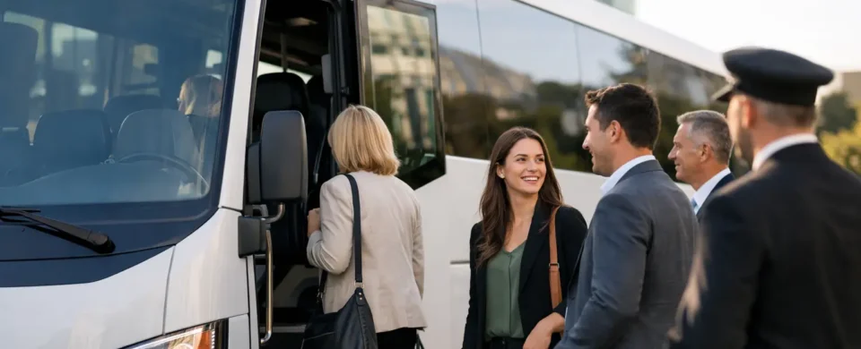 Private Shuttle for Events That Keep Groups Moving