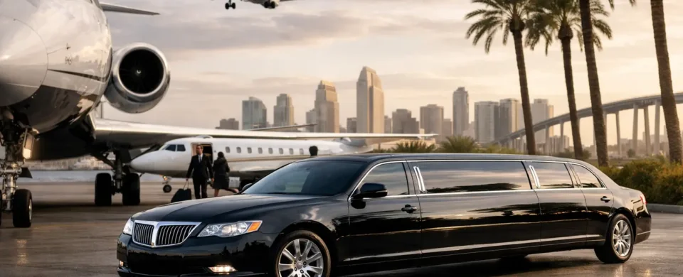 San Diego Limo Service for Airports and Events