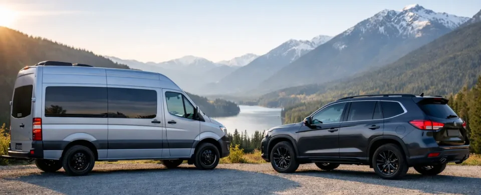 Sprinter Van Versus SUV for Your Next Trip