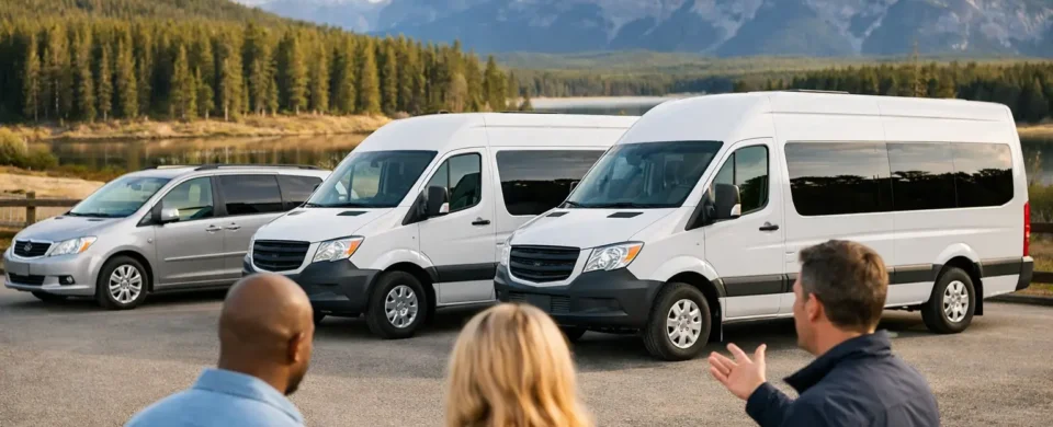 What Size Van for Group Travel Is Right?