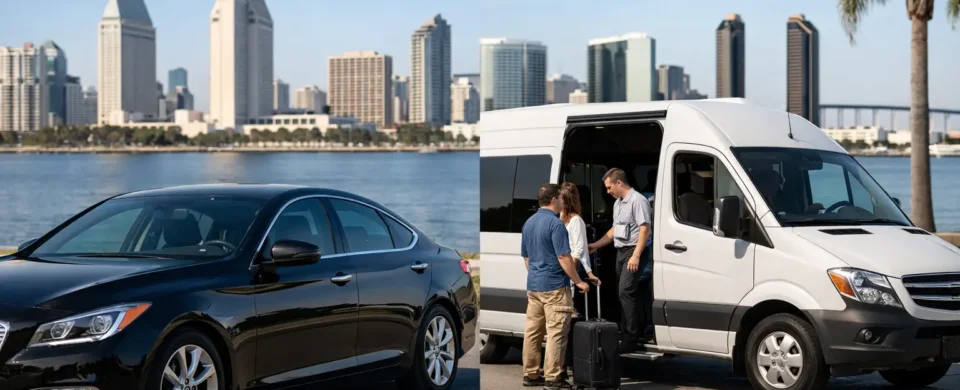 Private Car Versus Shuttle for San Diego Trips